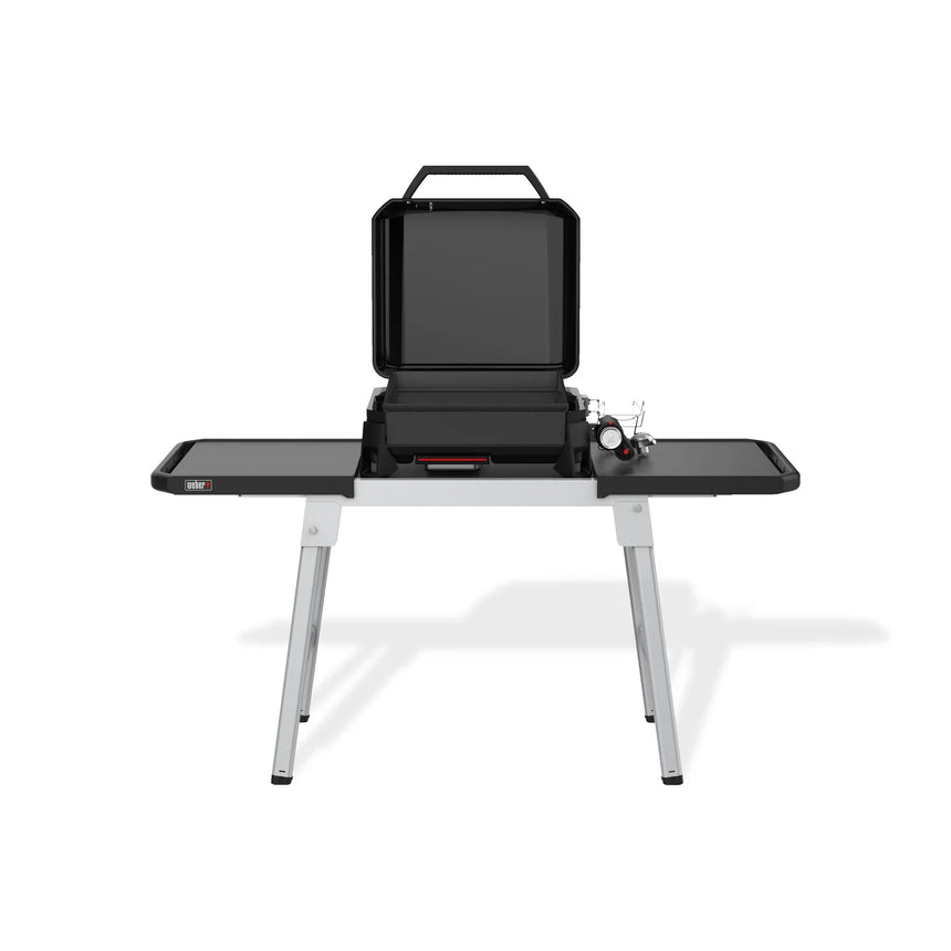 Mesa plegable Weber para plancha 43/56 cm