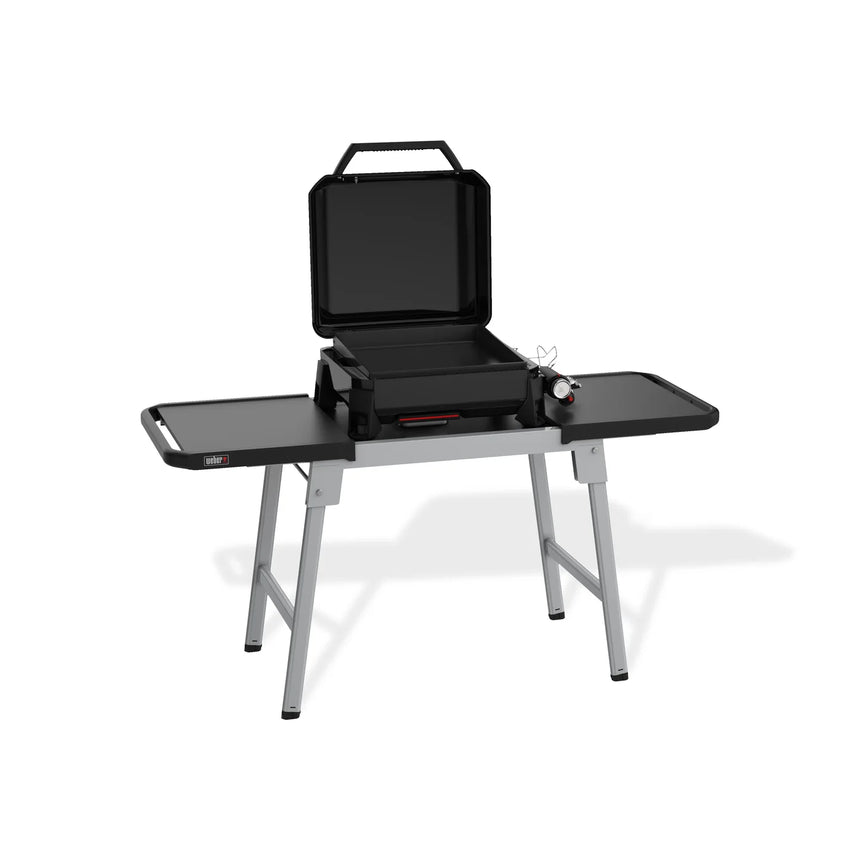 Mesa plegable Weber para plancha 43/56 cm