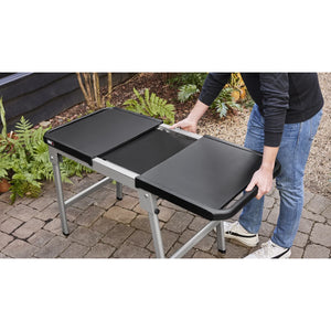 Mesa plegable Weber para plancha 43/56 cm