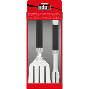 Conjunto de 2 utensílios portáteis Weber