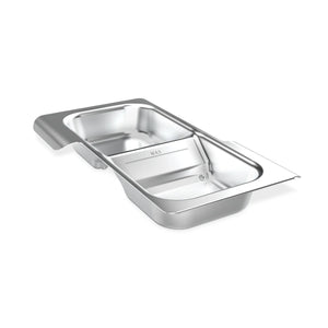 Conjunto de defumação húmida para churrasqueiras a pellets Weber Searwood e Searwood XL