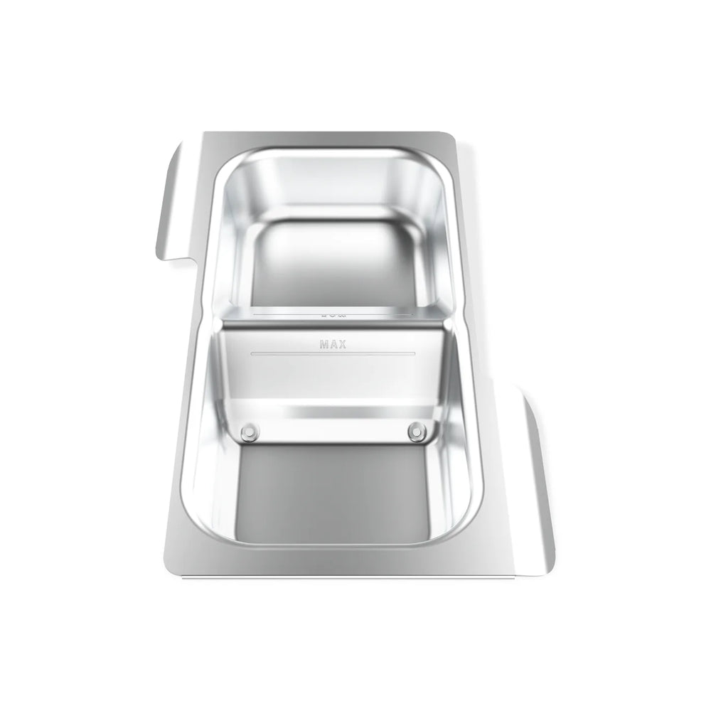 Set para ahumar en húmedo para barbacoa de pellets Weber Searwood y Searwood XL
