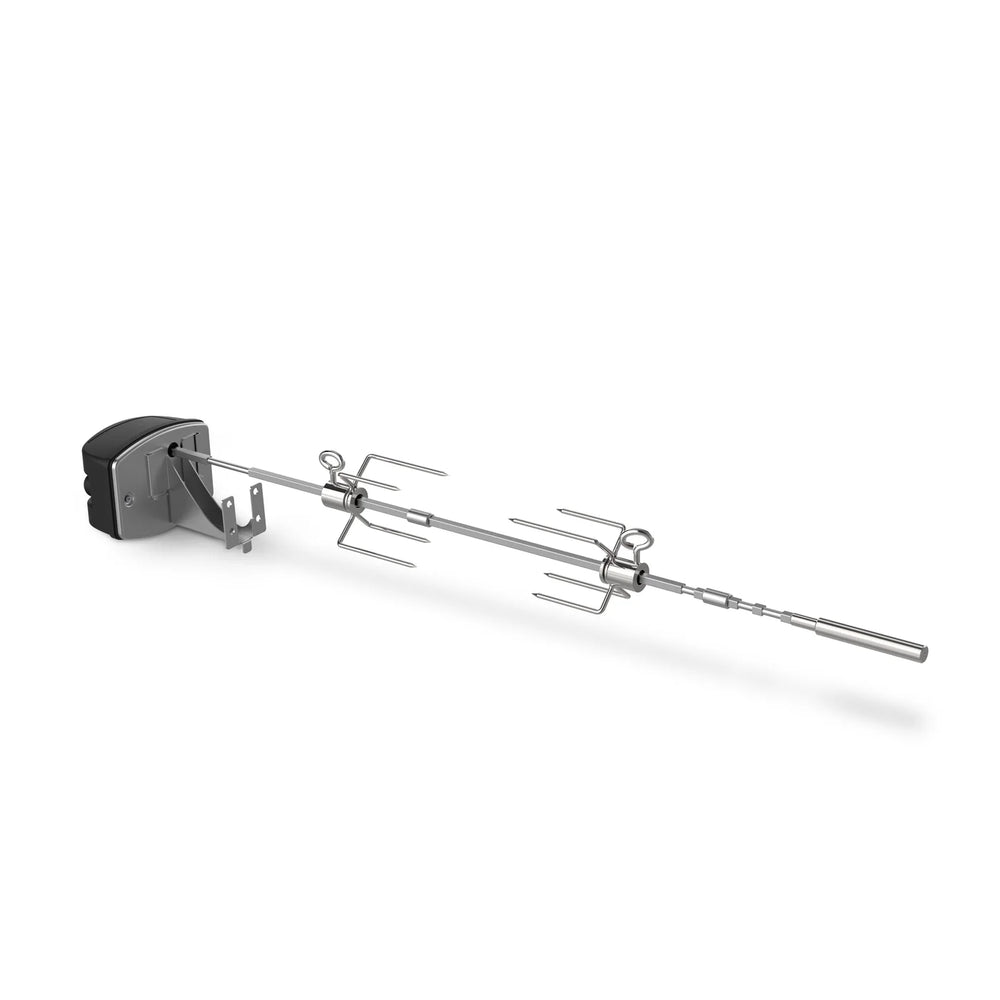 Espeto rotativo para churrasqueiras Weber Spirit e Searwood