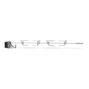Grelhador a gás Weber Spirit EPX-435R Stealth + Espetada rotativa