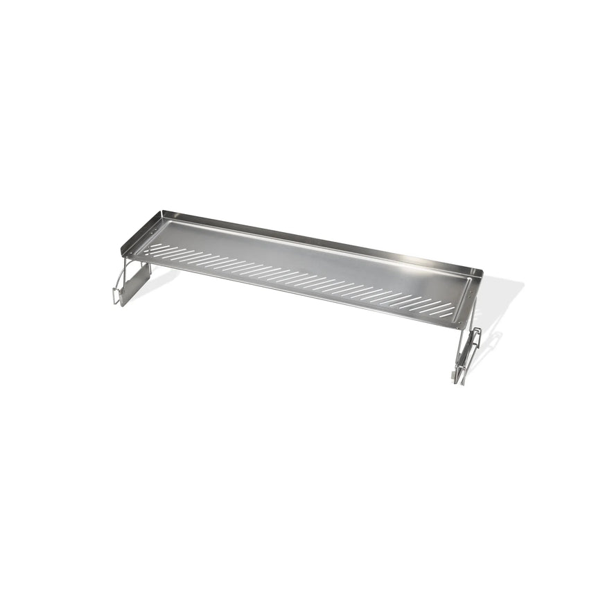 Soporte para calentar de 2 niveles para plancha Weber 76 cm