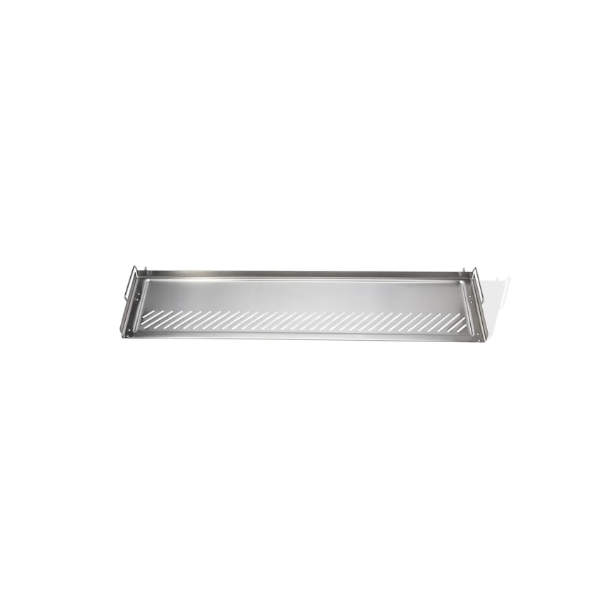 Soporte para calentar de 2 niveles para plancha Weber 76 cm