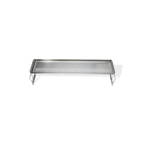 Soporte para calentar de 2 niveles para plancha Weber 76 cm