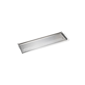 Soporte para calentar de 2 niveles para plancha Weber 76 cm