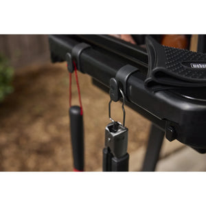 Ganchos acopláveis para acessórios Weber Works