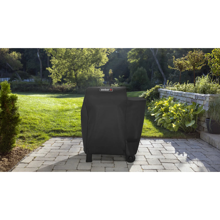 Funda Premium para barbacoa de pellet Weber Smoque