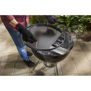 Chapa para churrasqueiras a carvão Weber de Ø 57 cm