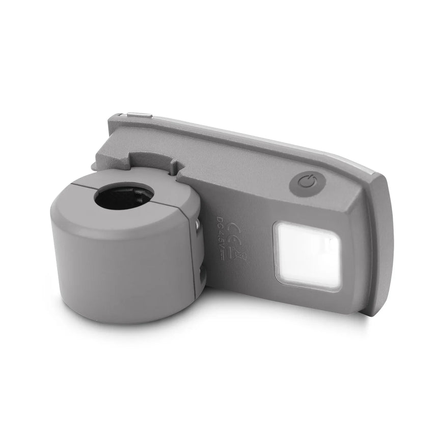 Lámpara Grill 'n Go para barbacoas Weber Q 3200N+, Traveler y Lumin