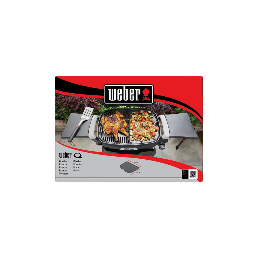 Media plancha para barbacoa de gas serie Q2000N Weber