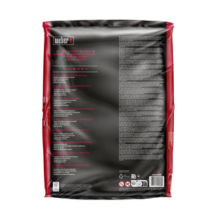 Pellets de madera naturales Weber - Cerezo, 8 kg