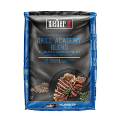 Pellets de madera naturales Weber  - Mezcla Grill Academy, 8 kg