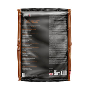 Pellets de madera naturales Weber - Roble, 8 kg