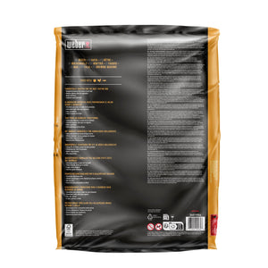 Pellets de madeira naturais Weber - Faia, 8 kg