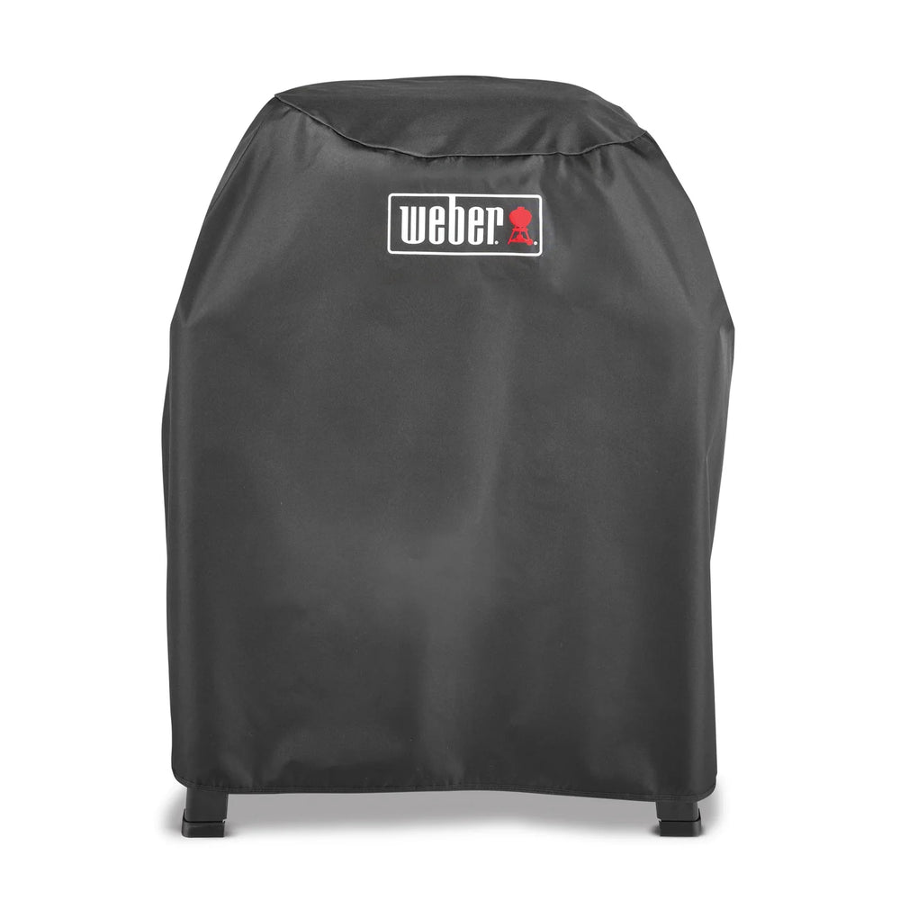 Funda Premium para barbacoa eléctrica Weber Lumin con stand