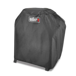 Funda Premium para barbacoa eléctrica Weber Lumin con stand