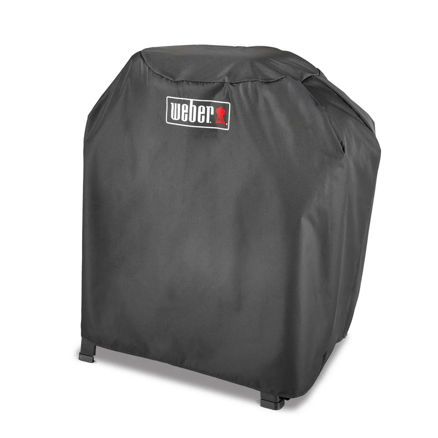 Funda Premium para barbacoa eléctrica Weber Lumin con stand