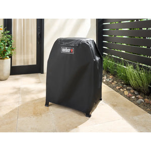 Funda Premium para barbacoa eléctrica Weber Lumin con stand