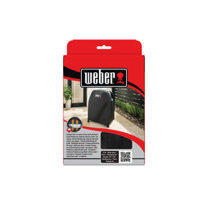 Funda Premium para barbacoa eléctrica Weber Lumin con stand
