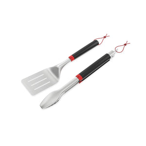 Conjunto de 2 utensílios para churrasco Weber