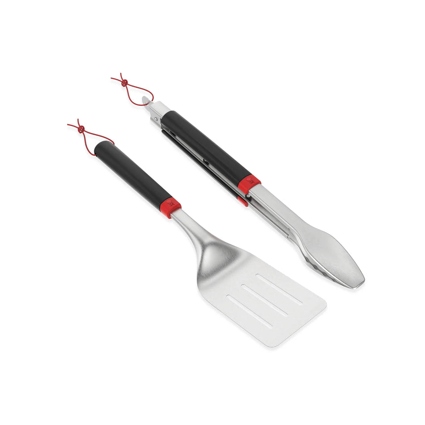 Conjunto de 2 utensílios para churrasco Weber