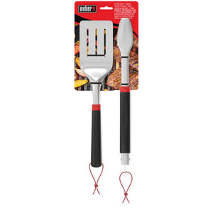Conjunto de 2 utensílios para churrasco Weber