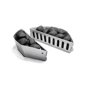 Cestas para carbón Char-Basket Weber - 2 piezas