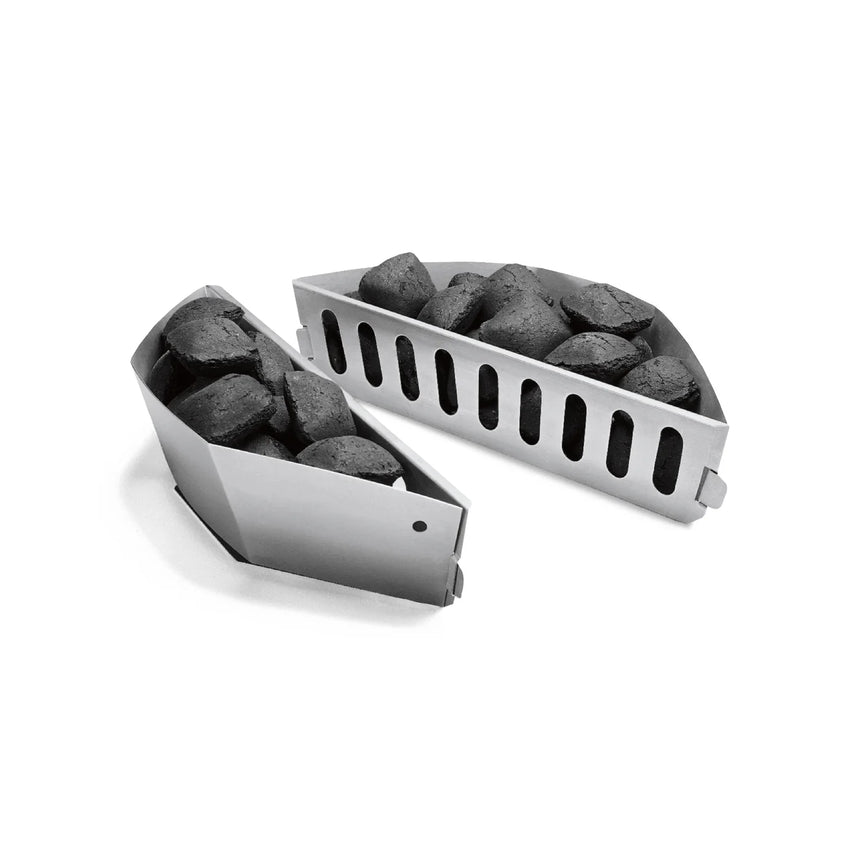 Cestas para carbón Char-Basket Weber - 2 piezas