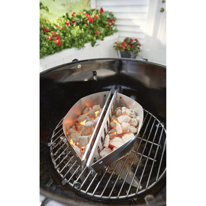 Cestas para carbón Char-Basket Weber - 2 piezas