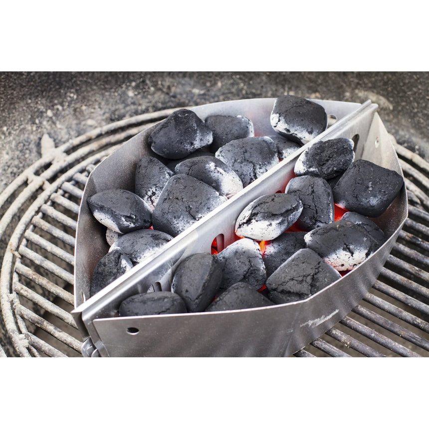 Cestas para carbón Char-Basket Weber - 2 piezas