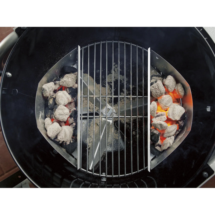 Cestas para carbón Char-Basket Weber - 2 piezas