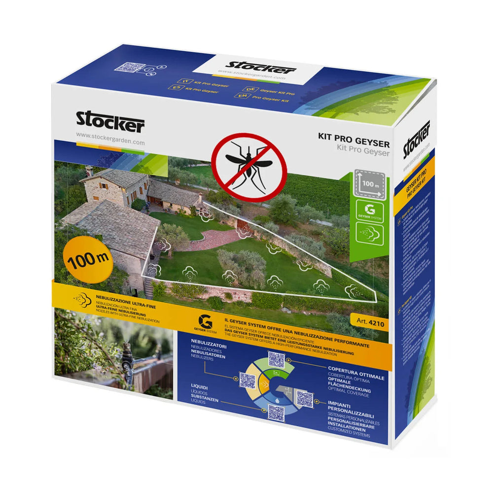 Kit de Extensão para Nebulizadores Geyser 100 Metros
