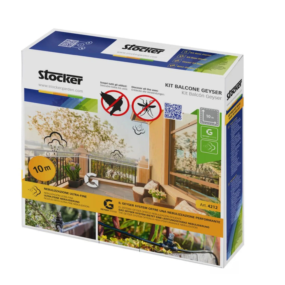 Kit de Extensão para Pulverizadores Geyser 10 Metros