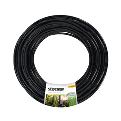 Tubo Negro de 100 m Stocker para Nebulizador Geyser (Ø 6 mm)