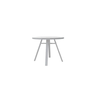 Mesa redonda de exterior Kivu Ø100 x h74cm