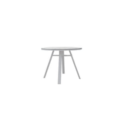 Mesa redonda de exterior Kivu Ø100 x h74cm