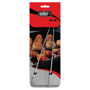 Pinzas Weber para alimentos delicados