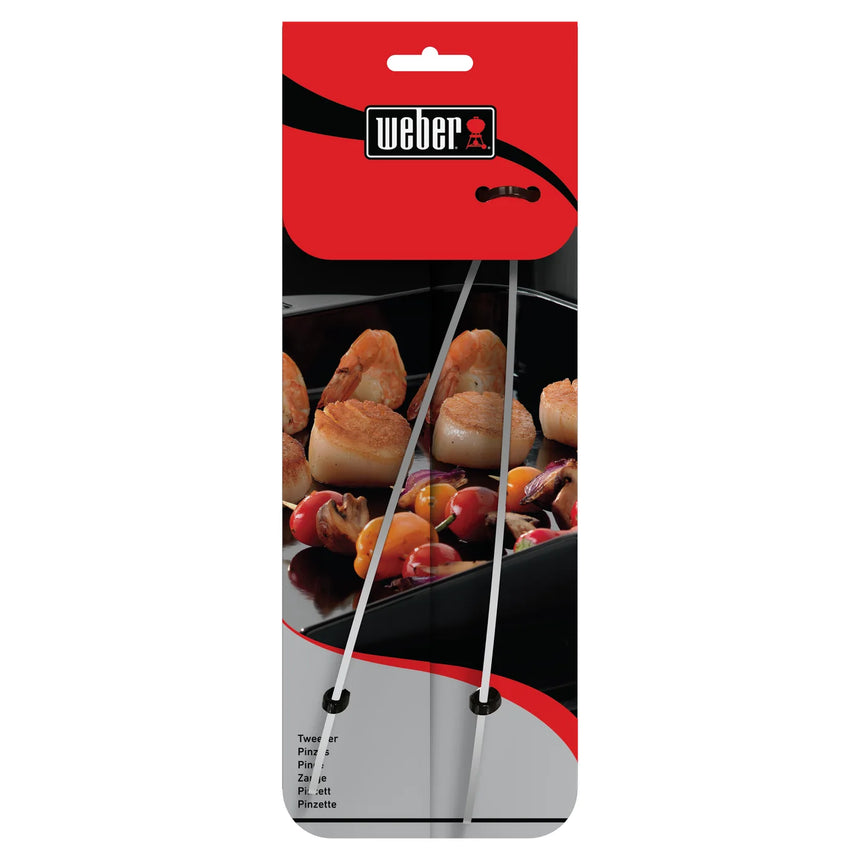 Pinzas Weber para alimentos delicados