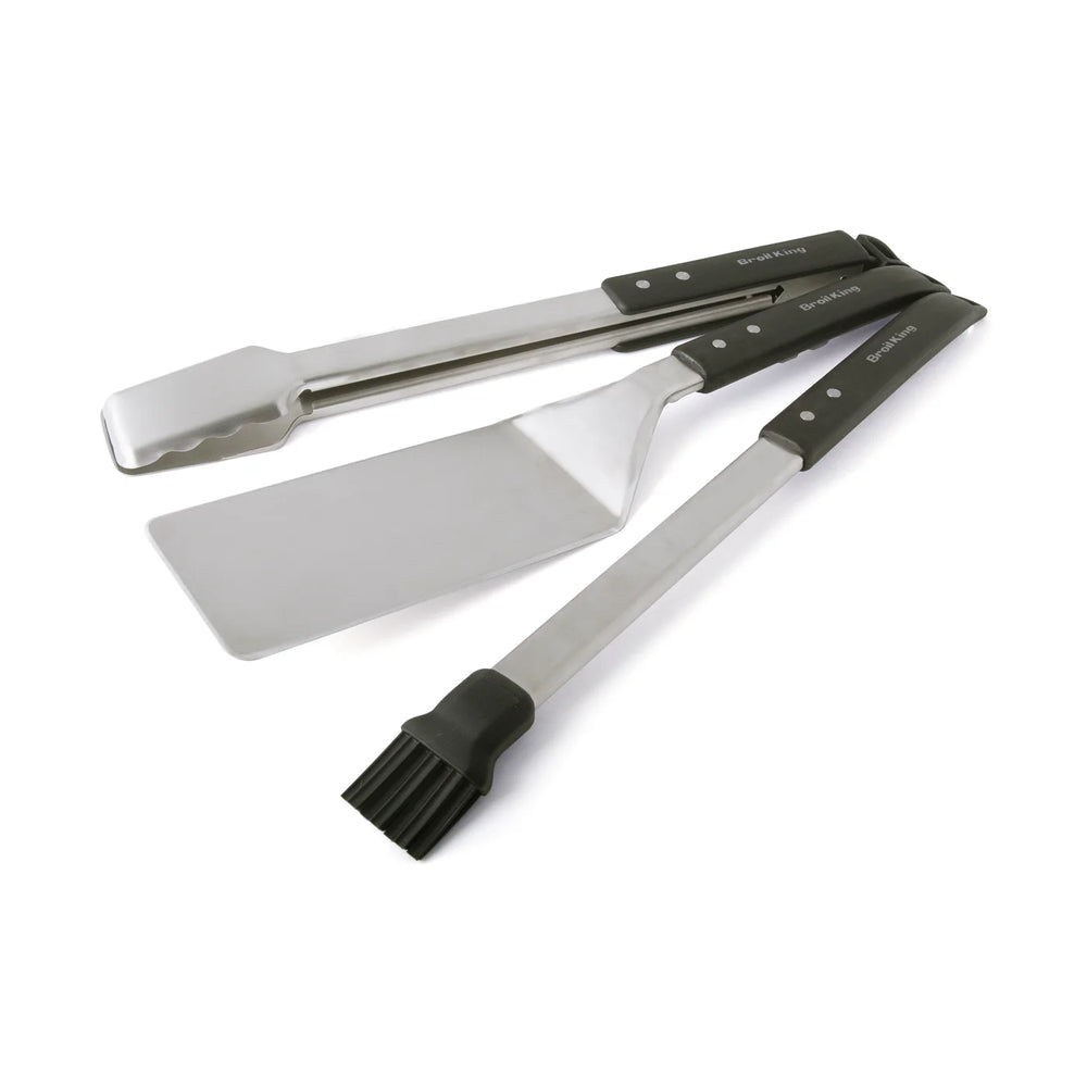 Set de 3 utensilios Broil King Imperial