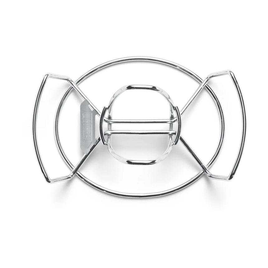 Soporte para asar pollos Weber
