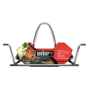 Soporte para asar pollos Weber