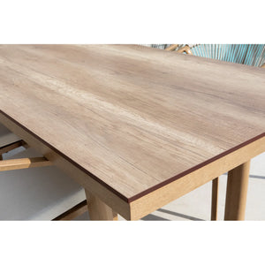 Mesa Masai 200x90, natural