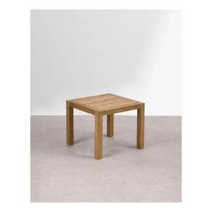 Mesa auxiliar Masai, imitación madera