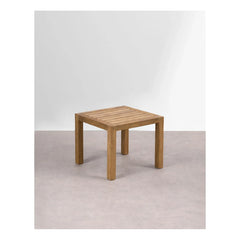 Mesa auxiliar Masai, imitación madera