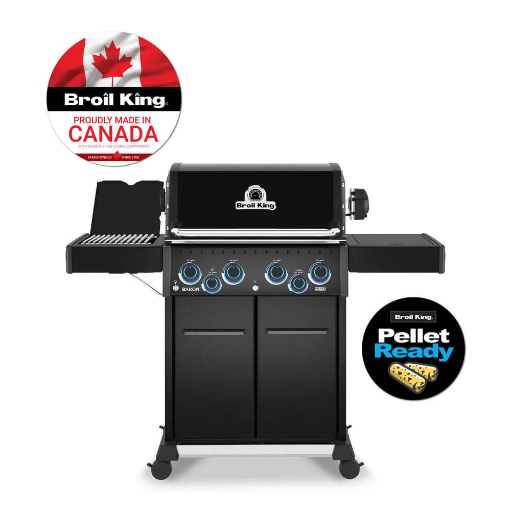 Grelhador a gás Broil King Baron 490 IRX Shadow
