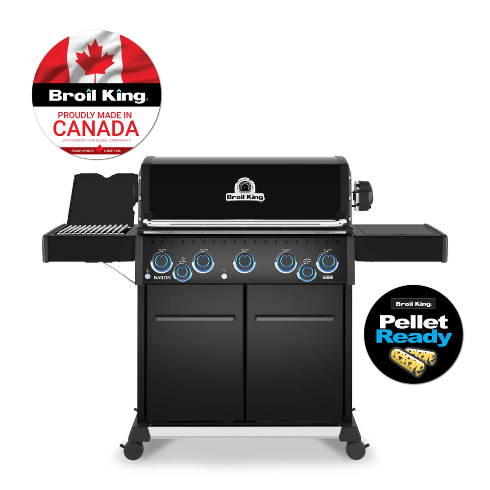 Barbacoa de gas Broil King Baron 590 IRX Shadow