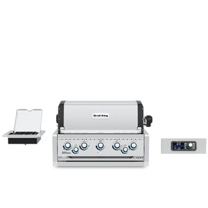 Barbacoa de gas Broil King Imperial QS 590 Built-In